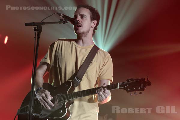 ROLLING BLACKOUTS COASTAL FEVER - 2018-11-01 - PARIS - Grande Halle de La Villette - 